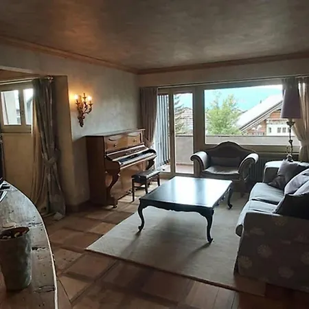 Beautiful Apartment Over The Mountain Crans-Montana Buitenkant foto