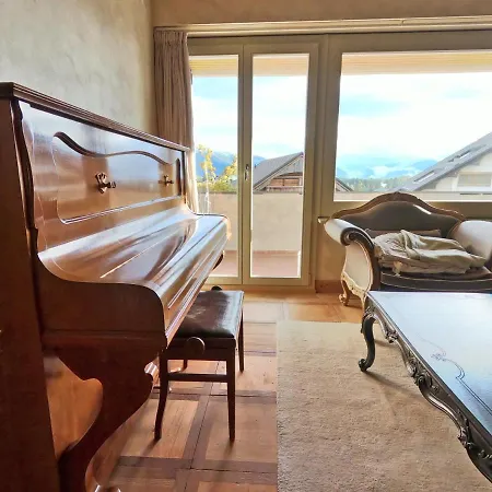 Beautiful Apartment Over The Mountain Crans-Montana Buitenkant foto