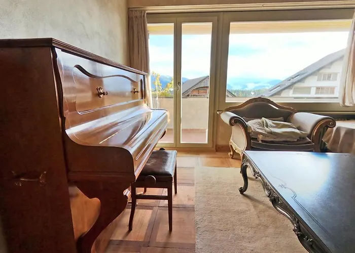 Beautiful Apartment Over The Mountain